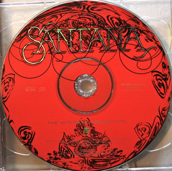 Santana  The Ultimate Collection : CD1